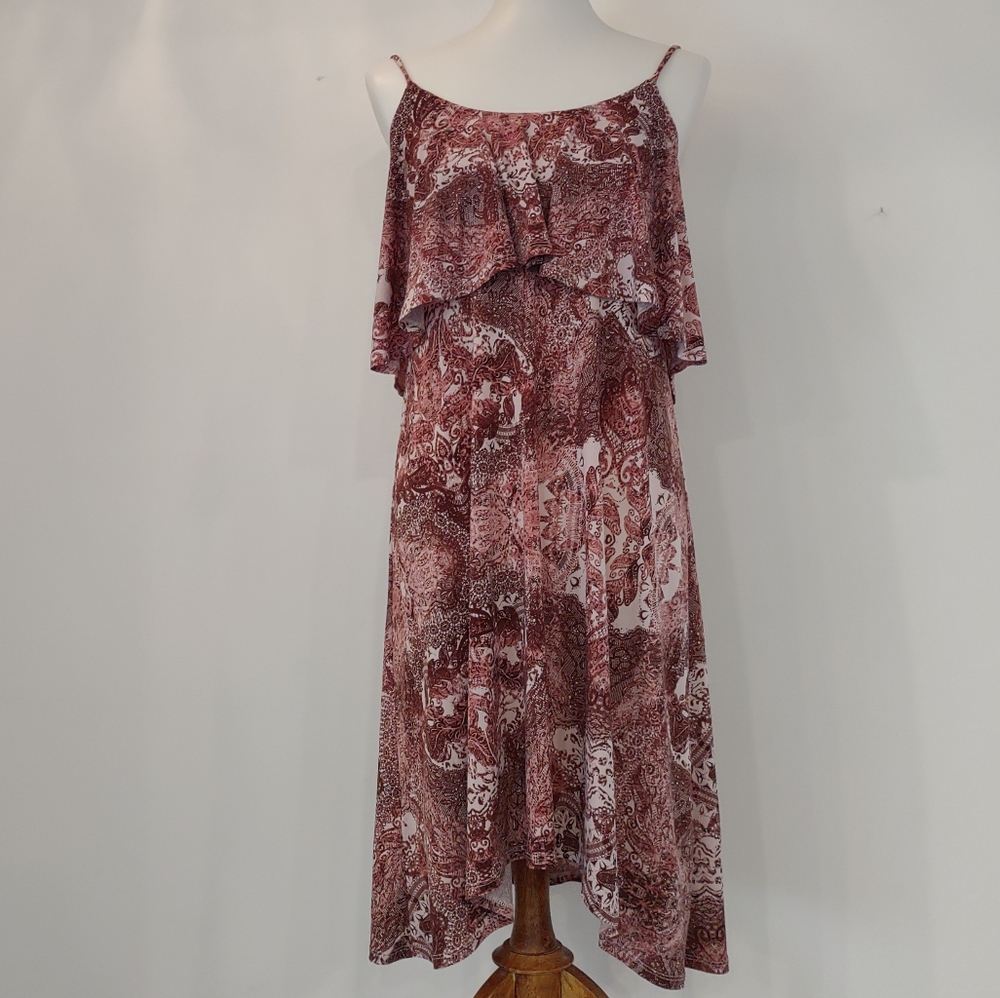 BCBG Generation pink sundress